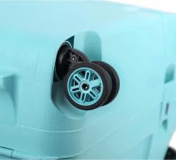 Decent Transit Medium Koffer - 70 Cm - Lichtblauw -Reisopslagwinkel 1200x1095 3