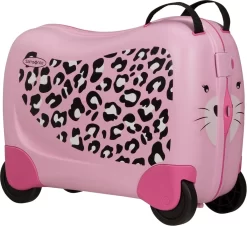 Samsonite - Dream Rider Kinderkoffer Leopard L.4 Wielen (handbagage) -Reisopslagwinkel 1200x1096 1