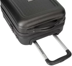 Decent Handbagage Koffer / Trolley / Reiskoffer - 42 Cm - 24 Liter - ABS - Maxi Air - Grijs -Reisopslagwinkel 1200x1096