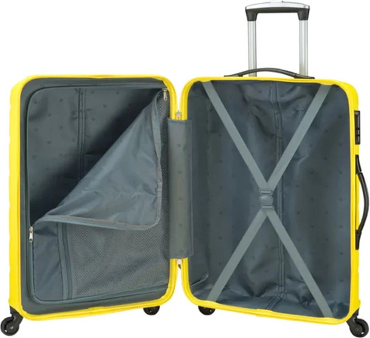 Princess Traveller Grenada - Reiskoffer - Spring Fever - L - 78cm 2 Princess Traveller Grenada - Reiskoffer - Spring Fever - L - 78cm - Afbeelding 2