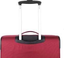 Decent D-Upright Large Koffer - 76 Cm Expandable - TSA Slot - Bordeaux Rood -Reisopslagwinkel 1200x1100