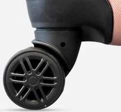 ©TROLLEYZ - Bali No.22 - Trolley 55cm Met TSA Slot - Dubbele Wielen - 360° Spinners - 100% ABS - Handbagage Koffer In Cosmopolitan Pink -Reisopslagwinkel 1200x1101