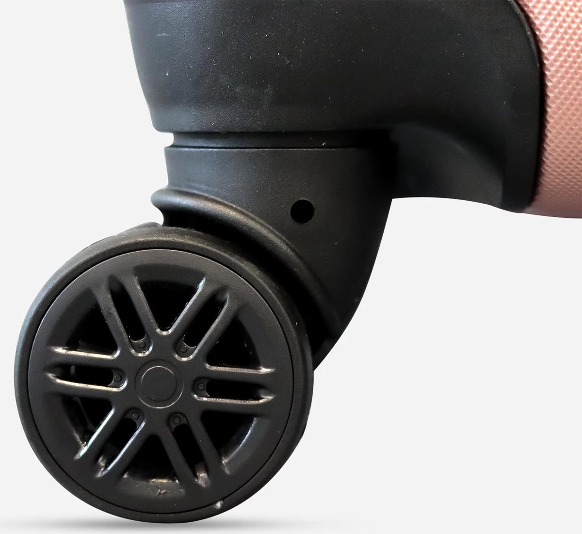 ©TROLLEYZ - Bali No.22 - Kofferset 2 Delig - 55cm+78cm Met TSA Slot - Dubbele Wielen - 360° Spinners - 100% ABS - Reiskoffers In Cosmopolitan Pink 5 ©TROLLEYZ - Bali No.22 - Kofferset 2 Delig - 55cm+78cm Met TSA Slot - Dubbele Wielen - 360° Spinners - 100% ABS - Reiskoffers In Cosmopolitan Pink - Afbeelding 5