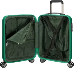 Princess Traveller I'm Green Atlantic - Handbagage Koffer - Groen - S - 55cm -Reisopslagwinkel 1200x1103