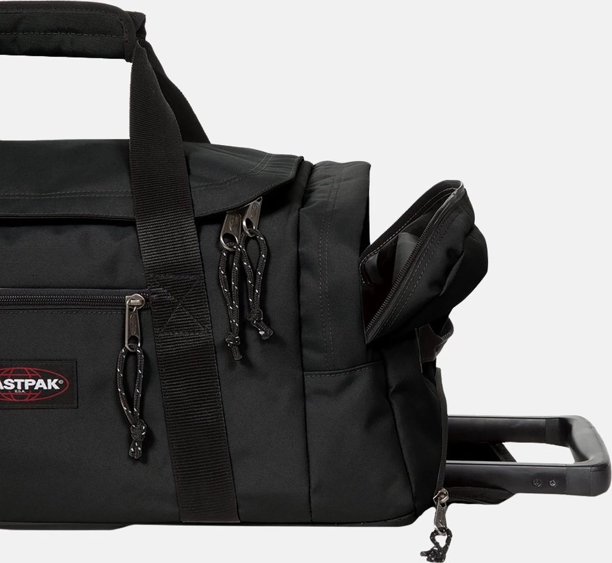 Eastpak LEATHERFACE S + Reistas, 38 Liter - Black 8 Eastpak LEATHERFACE S + Reistas, 38 Liter - Black - Afbeelding 8
