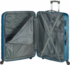 Princess Traveller Grenada - Reiskoffer - Grijsblauw - L - 76cm 9 Princess Traveller Grenada - Reiskoffer - Grijsblauw - L - 76cm -Reisopslagwinkel 1200x1108 1