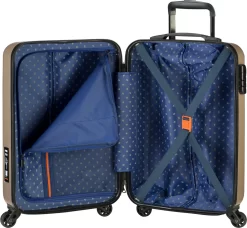 Princess Traveller PT01 - Reiskoffer - Pristine Bronze - M - 67cm 12 Princess Traveller PT01 - Reiskoffer - Pristine Bronze - M - 67cm -Reisopslagwinkel 1200x1109 3