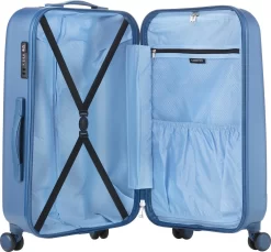CarryOn Skyhopper Handbagage En Beautycase - 55cm TSA Trolley En Make-up Koffer - Blauw 16 CarryOn Skyhopper Handbagage En Beautycase - 55cm TSA Trolley En Make-up Koffer - Blauw -Reisopslagwinkel 1200x1112