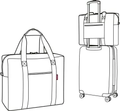 Reisenthel Mini Maxi Touringbag Reistas - Opvouwbaar - 40L - Signature Navy Blauw 6 Reisenthel Mini Maxi Touringbag Reistas - Opvouwbaar - 40L - Signature Navy Blauw -Reisopslagwinkel 1200x1113 2