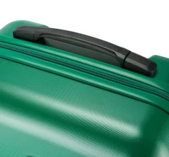 Princess Traveller I'm Green Atlantic - Handbagage Koffer - Groen - S - 55cm -Reisopslagwinkel 1200x1114