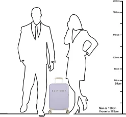 SUITSUIT - Fabulous Fifties - Luminous Mint - Handbagage (55 Cm) -Reisopslagwinkel 1200x1114 5