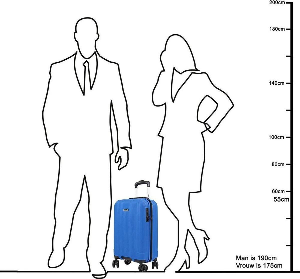 Oistr Noorvik Handbagage 4 Wheel Spinner Mint Green 17 Oistr Noorvik Handbagage 4 Wheel Spinner Mint Green - Afbeelding 17