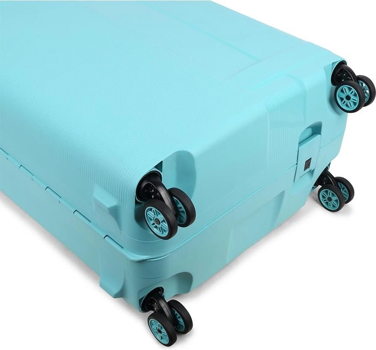 Decent Transit Large Koffer - 82 Cm - Lichtblauw 9 Decent Transit Large Koffer - 82 Cm - Lichtblauw - Afbeelding 9