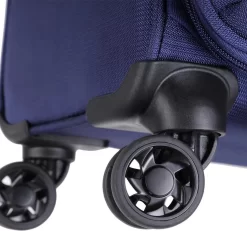 Decent D-Upright Handbagage Koffer - 55 Cm - TSA Slot - Donkerblauw -Reisopslagwinkel 1200x1123 1