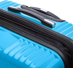 Tesla PC - Reiskoffer - 75 Cm - 4 Wielen - Licht Blauw -Reisopslagwinkel 1200x1124 1