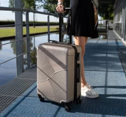 Enrico Benetti Louisville 39040 Driedelige Kofferset Hardcase ABS - Champagne -Reisopslagwinkel 1200x1124 4