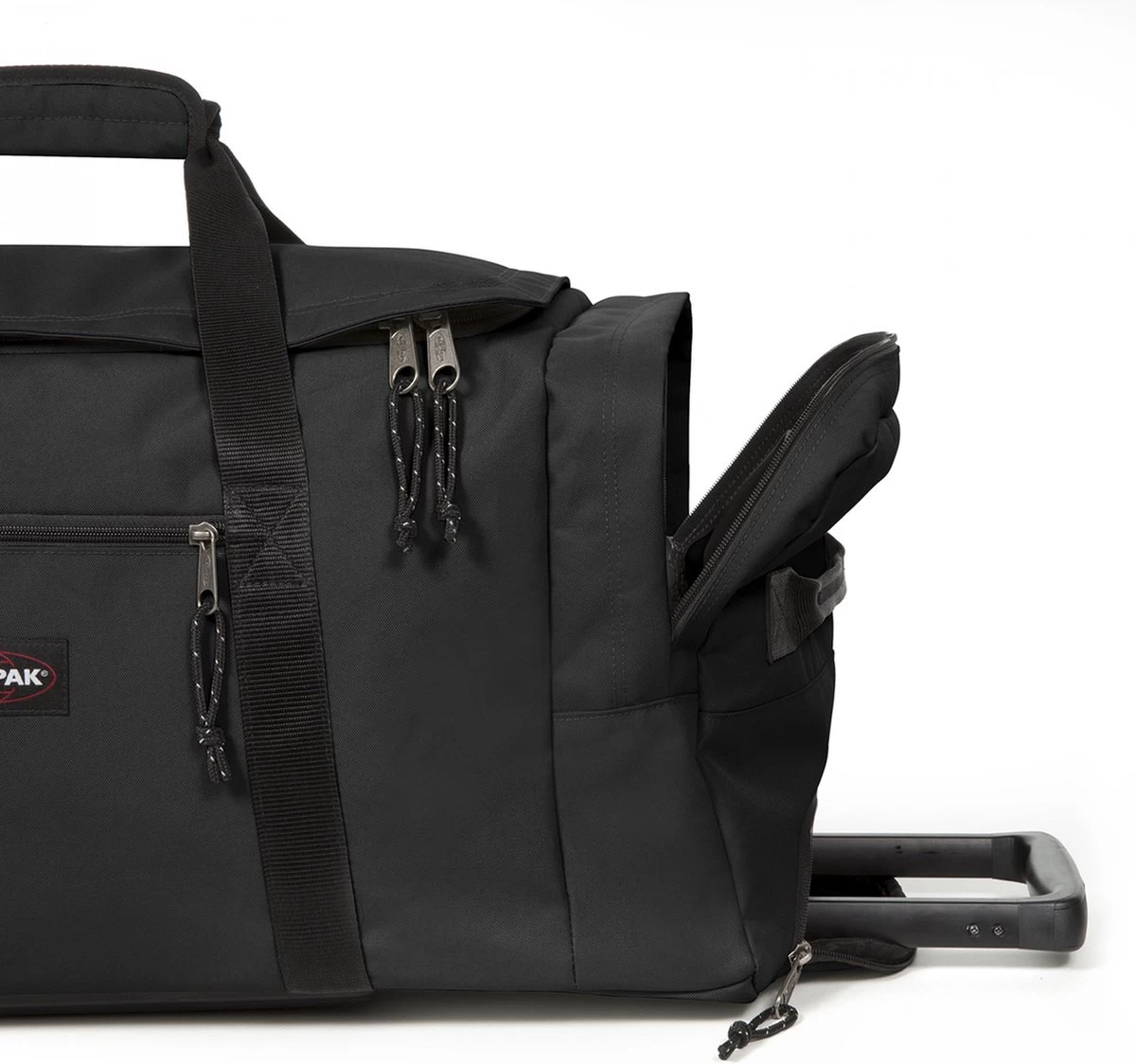 Eastpak LEATHERFACE L + Reistas, 104 Liter - Black 4 Eastpak LEATHERFACE L + Reistas, 104 Liter - Black - Afbeelding 4