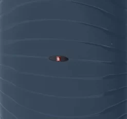 Gladiator Kick-Off Grote Koffer Expandable -76 Cm - 99/125 Liter - Eco Friendly Recyclebaar PP - Petrolblauw