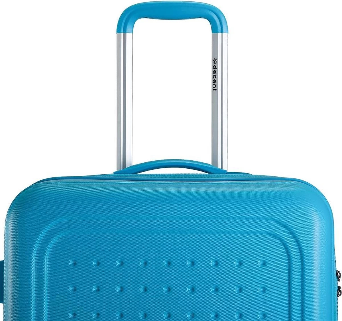 Decent Koffer / Trolley / Reiskoffer - Xx Cm - 120 Liter - Maxi Air - Blauw 18 Decent Koffer / Trolley / Reiskoffer - Xx Cm - 120 Liter - Maxi Air - Blauw - Afbeelding 18