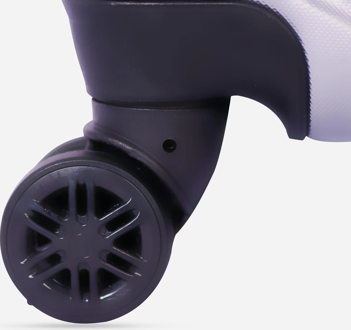 ©TROLLEYZ - Bali No.22 - Reiskoffer 69cm Met TSA Slot - Dubbele Wielen - 360° Spinners - 100% ABS - Reiskoffer In Metallic Grey 6 ©TROLLEYZ - Bali No.22 - Reiskoffer 69cm Met TSA Slot - Dubbele Wielen - 360° Spinners - 100% ABS - Reiskoffer In Metallic Grey - Afbeelding 6