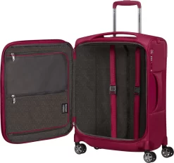 Samsonite Reiskoffer Met Laptopvak - D'Lite Spinner Uitbreidbaar (4 Wielen) 55 Cm Handbagage - Fuchsia - 2 Kg 24 Samsonite Reiskoffer Met Laptopvak - D'Lite Spinner Uitbreidbaar (4 Wielen) 55 Cm Handbagage - Fuchsia - 2 Kg -Reisopslagwinkel 1200x1129 1