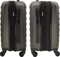 SB Travelbags 'Expandable' Bagage Koffer 65cm- Donker Grijs 15 SB Travelbags 'Expandable' Bagage Koffer 65cm- Donker Grijs -Reisopslagwinkel 1200x1130 3