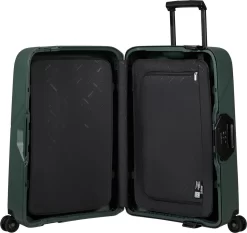 Samsonite Reiskoffer - Magnum Eco Spinner 69/25 (Medium) Forest Green -Reisopslagwinkel 1200x1131 5