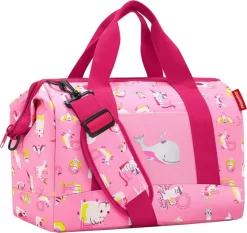 Reisenthel Allrounder M Kids Reistas - Kind - Maat M - 18L - ABC Friends Pink Roze 9 Reisenthel Allrounder M Kids Reistas - Kind - Maat M - 18L - ABC Friends Pink Roze -Reisopslagwinkel 1200x1131 6