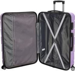 Beagles Originals Comfy Travel Grote Koffer - 74 Cm - Lila -Reisopslagwinkel 1200x1132 1