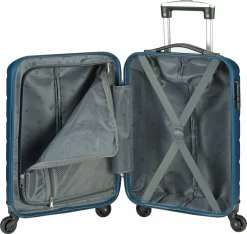 Princess Traveller Grenada - Handbagagekoffer - Grijsblauw - S - 55cm -Reisopslagwinkel 1200x1135 1