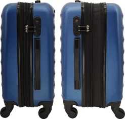SB Travelbags Kofferset - 2 Delige 'Expandable' Koffer - Blauw - 65cm/55cm 14 SB Travelbags Kofferset - 2 Delige 'Expandable' Koffer - Blauw - 65cm/55cm -Reisopslagwinkel 1200x1141 1