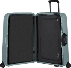 Samsonite Reiskoffer - Magnum Eco Spinner 81/30 (81 Cm) Ice Blue -Reisopslagwinkel 1200x1143