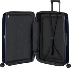 Samsonite Reiskoffer - Nuon Spinner 75/28 Exp (Medium) Metallic Dark Blue -Reisopslagwinkel 1200x1146 2