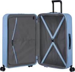 American Tourister Reiskoffer - Novastream Spinner 77/28 Tsa Exp (Large) Pastel Blue 13 American Tourister Reiskoffer - Novastream Spinner 77/28 Tsa Exp (Large) Pastel Blue -Reisopslagwinkel 1200x1146