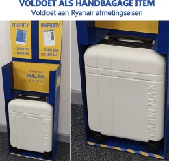 CabinMax Velocity Handbagage Koffer - Uitbreidbaar Trolley 44L - Harde Reiskoffer - 55x40x20/25 Cm - Lichtgewicht - Groot Capaciteit - Geel 14 CabinMax Velocity Handbagage Koffer - Uitbreidbaar Trolley 44L - Harde Reiskoffer - 55x40x20/25 Cm - Lichtgewicht - Groot Capaciteit - Geel -Reisopslagwinkel 1200x1148 3