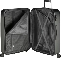 Princess Traveller Harlem - Reiskoffer - Zwart - L - 76cm 14 Princess Traveller Harlem - Reiskoffer - Zwart - L - 76cm -Reisopslagwinkel 1200x1149 3