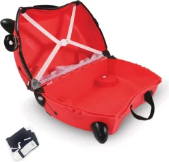 Trunki Ride-On Handbagage Koffer 46 Cm - Frank De Brandweerwagen -Reisopslagwinkel 1200x1150 4