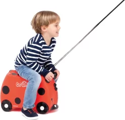 Trunki Ride-On Handbagage Koffer 46 Cm - Tijger Tipu -Reisopslagwinkel 1200x1152 1