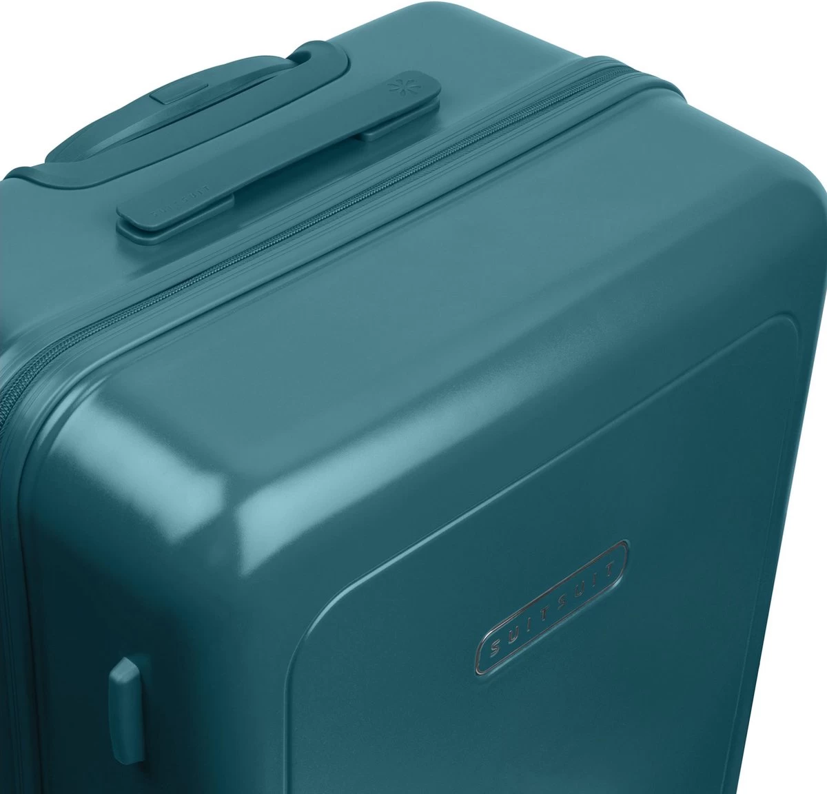 SUITSUIT - Blossom - Hydro Blue - Reiskoffer (76 Cm) 8 SUITSUIT - Blossom - Hydro Blue - Reiskoffer (76 Cm) - Afbeelding 8