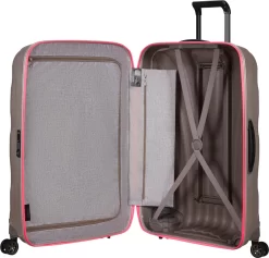 Samsonite Reiskoffer - C-Lite Spinner Uitbreidbaar (4 Wielen) 75 Cm - Pearl/Fuchsia - 2.8 Kg 19 Samsonite Reiskoffer - C-Lite Spinner Uitbreidbaar (4 Wielen) 75 Cm - Pearl/Fuchsia - 2.8 Kg -Reisopslagwinkel 1200x1153 5