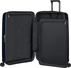 Samsonite Reiskoffer - Nuon Spinner 75/28 Exp (Medium) Metallic Dark Blue -Reisopslagwinkel 1200x1155 2