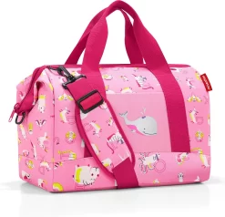 Reisenthel Allrounder M Kids Reistas - Kind - Maat M - 18L - ABC Friends Pink Roze