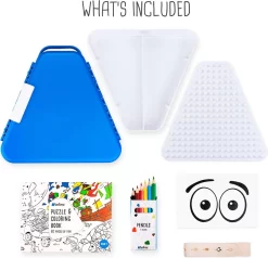 Trunki: TEEBEE Terrance Blauw - Kids Travel Toy Box, Bevat Een Leuk Activiteitenboekje, Kleurpotloden En Stickers, In Doos 15,5x18x18cm, 3+ 11 Trunki: TEEBEE Terrance Blauw - Kids Travel Toy Box, Bevat Een Leuk Activiteitenboekje, Kleurpotloden En Stickers, In Doos 15,5x18x18cm, 3+ -Reisopslagwinkel 1200x1157 1