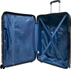 Benzi Izeda Grote Koffer - 75 Cm - 95 Liter - Zwart 9 Benzi Izeda Grote Koffer - 75 Cm - 95 Liter - Zwart -Reisopslagwinkel 1200x1157 3