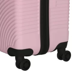 Enrico Benetti Louisville 39040 Handbagage Koffer Hardcase ABS - Roze -Reisopslagwinkel 1200x1159