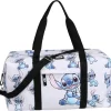Stitch Disney Grijs Gemêleerde Reistas Groot, Ruim 50x19x25 Cm