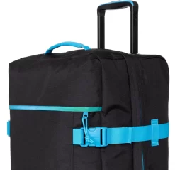 Eastpak TRANVERZ M Reiskoffer (67 X 35.5 X 30 Cm) - Kontrast Grade Blue -Reisopslagwinkel 1200x1163