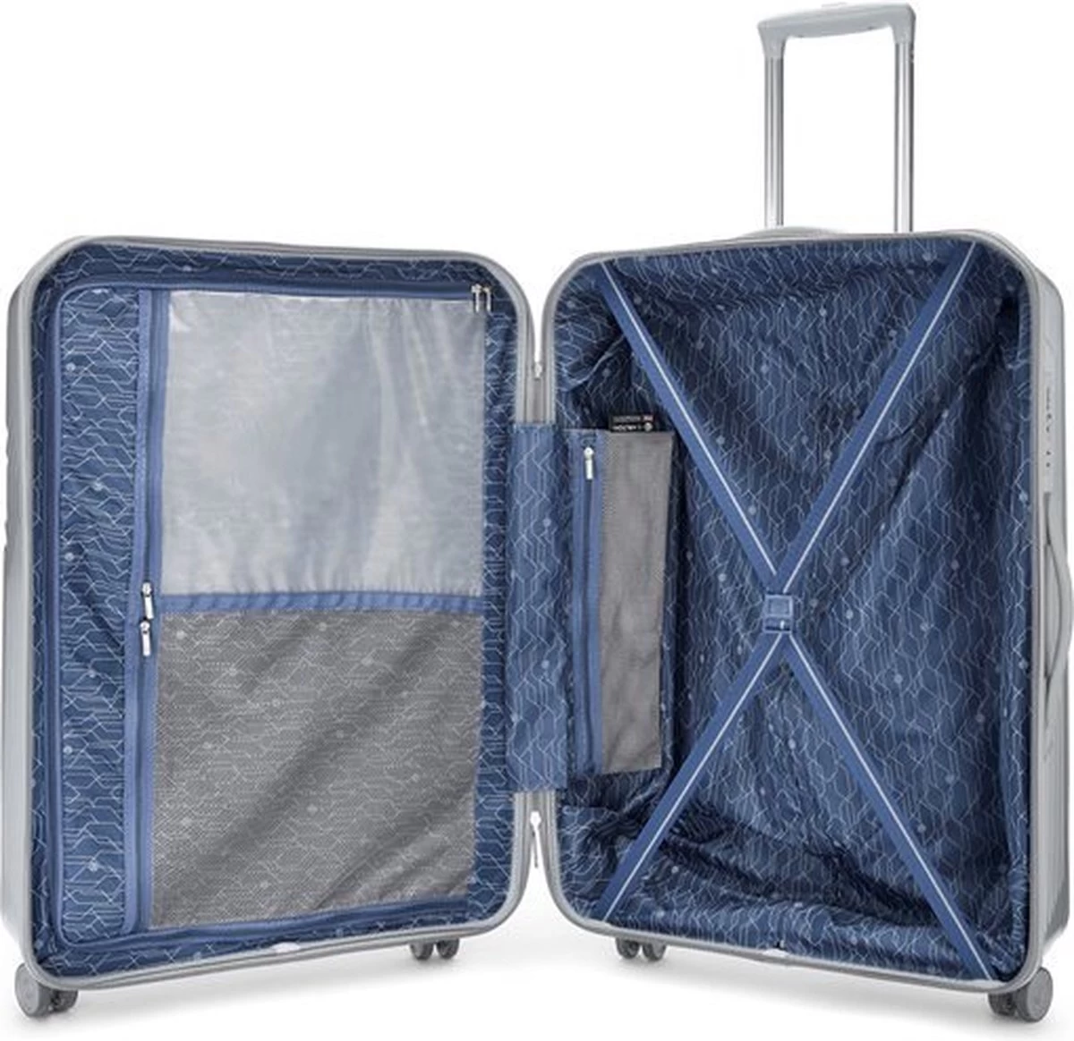 Carlton Insignia NXT Spinner Case 79 Cm - Pearl Silver 6 Carlton Insignia NXT Spinner Case 79 Cm - Pearl Silver - Afbeelding 6