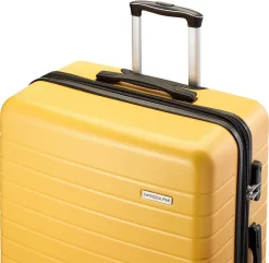 Swiss Alpine 2.0 - Kofferset - 3-delig - 4 Wielen - TSA-cijferslot - Geel -Reisopslagwinkel 1200x1169 18