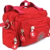 Starbag Reistas Crinkle-nylon Unisex Rood -(014-36) -kleine Tas -